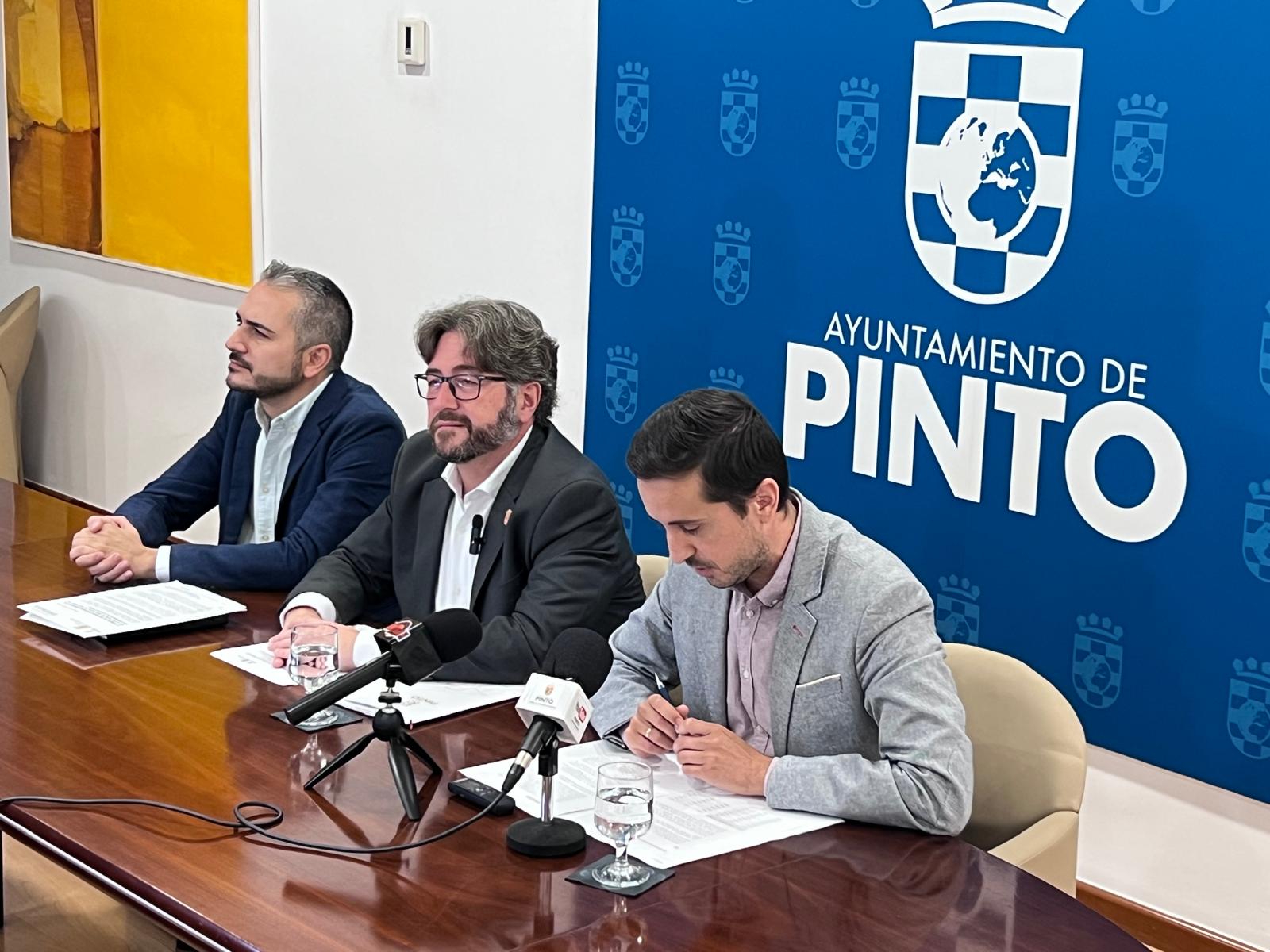 El Gobierno de Pinto propone una rebaja histórica del IBI del 5,5% para 2026 El Gobierno de Pinto propone una rebaja histórica del IBI del 5,5% para 2026