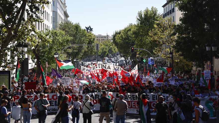 Movilizaciones exigen frenar inversiones armamentísticas y priorizar gasto social frente a conflictos internacionales.