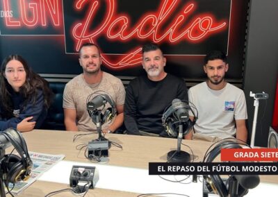 13/10/2025 – GRADA SIETE – EL REPASO DEL FÚTBOL MODESTO