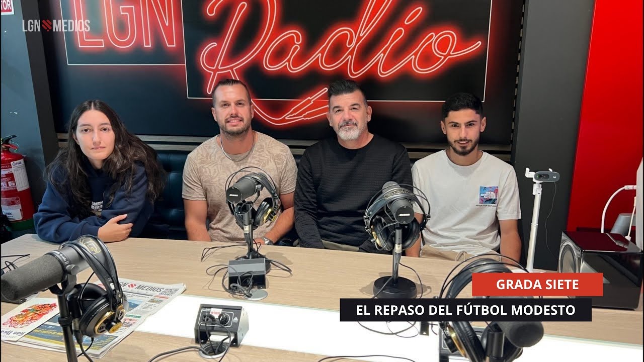 13/10/2025 - GRADA SIETE - EL REPASO DEL FÚTBOL MODESTO