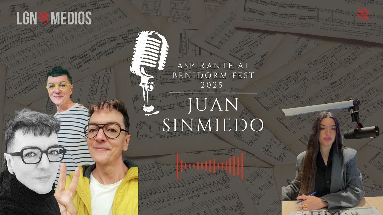 13/10/2025 – JUAN SINMIEDO – ASPIRANTE AL BENIDORM FEST 2025 13/10/2025 - JUAN SINMIEDO - ASPIRANTE AL BENIDORM FEST 2025