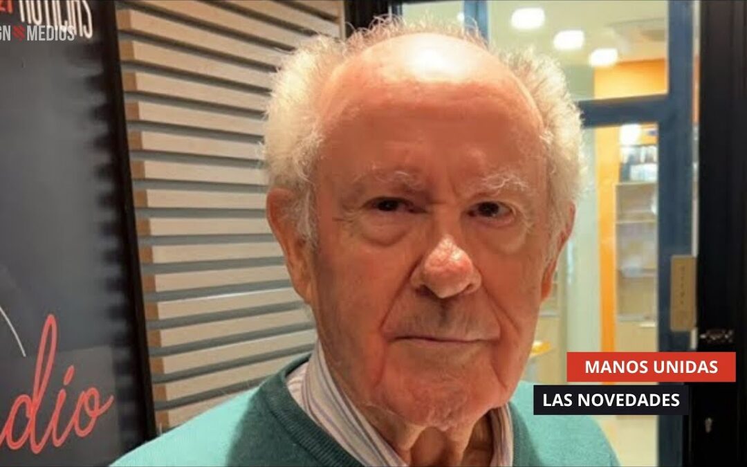 13/10/25 – MANOS UNIDAS HA HABLADO CON EL ALCALDE DE LEGANÉS: MIGUEL ÁNGEL RECUENCO