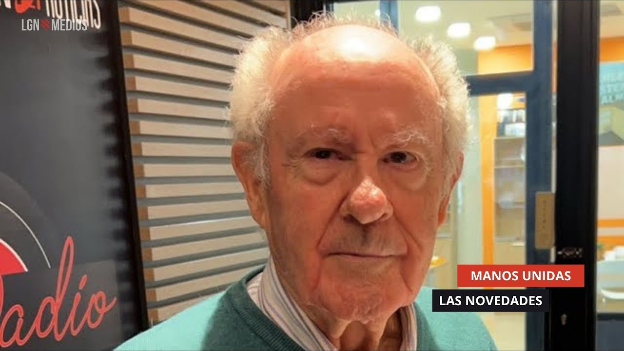 13/10/25 - MANOS UNIDAS HA HABLADO CON EL ALCALDE DE LEGANÉS: MIGUEL ÁNGEL RECUENCO