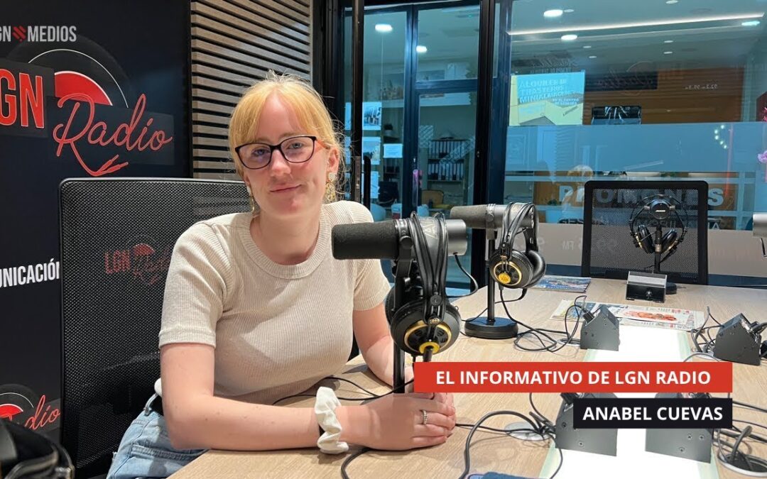 13/10/2025 – EL INFORMATIVO DE LGNRADIO – ANABEL CUEVAS