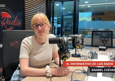 13/10/2025 – EL INFORMATIVO DE LGNRADIO – ANABEL CUEVAS