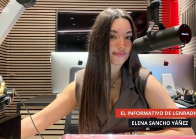 14/10/2025 – EL INFORMATIVO DE LGNRADIO – ELENA SANCHO