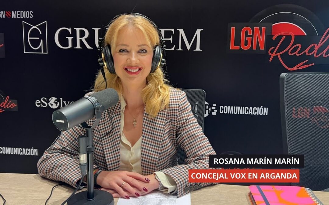 16/10/2025 – ROSANA MARÍN – CONCEJAL VOX ARGANDA