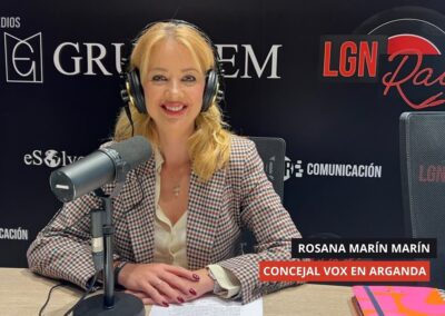 16/10/2025 – ROSANA MARÍN – CONCEJAL VOX ARGANDA