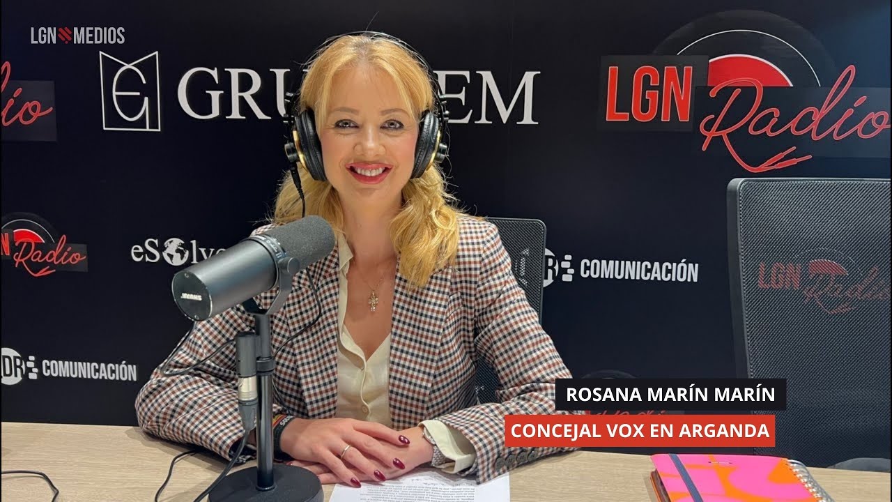 16/10/2025 – ROSANA MARÍN – CONCEJAL VOX ARGANDA 16/10/2025 - ROSANA MARÍN - CONCEJAL VOX ARGANDA