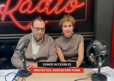 28/10/2025 – SOMOS ACCESIBLES – PROYECTOS: ASOCIACIÓN YUNA