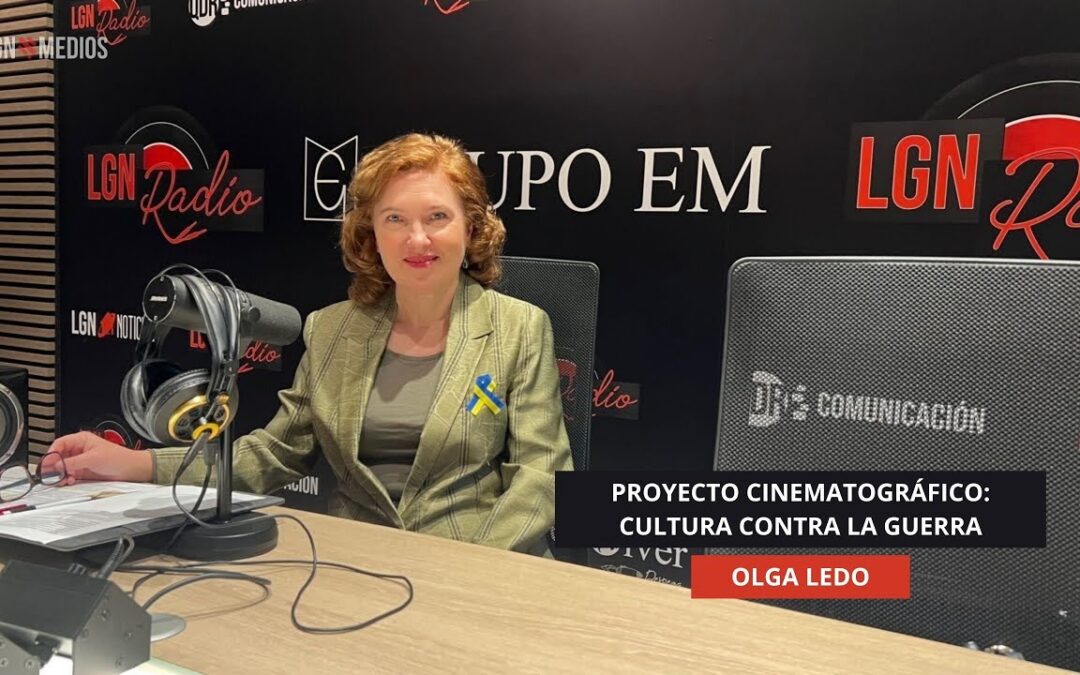 15/10/25 – PROYECTO CINEMATOGRÁFICO: CULTURA CONTRA LA GUERRA – OLGA LEDO