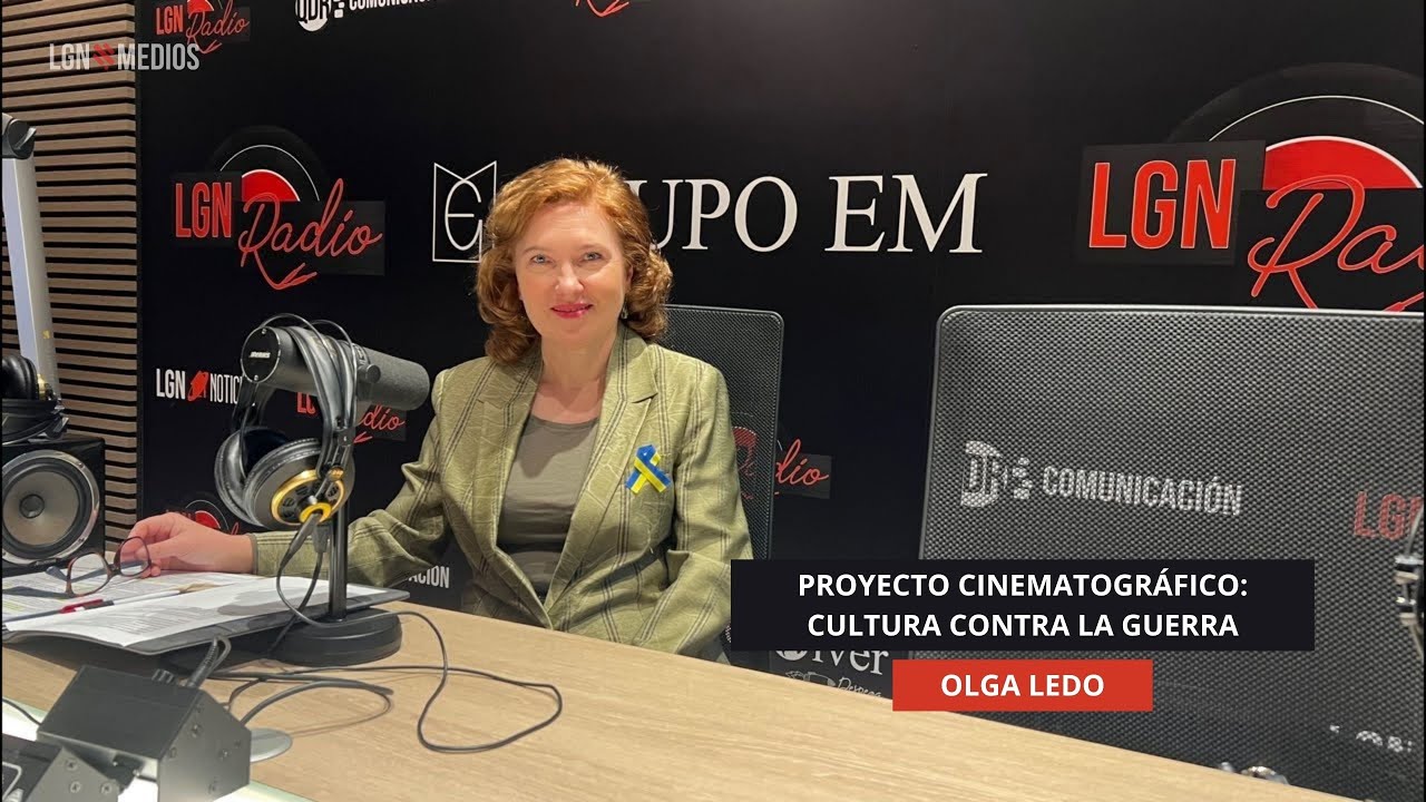 15/10/25 – PROYECTO CINEMATOGRÁFICO: CULTURA CONTRA LA GUERRA – OLGA LEDO 15/10/25 - PROYECTO CINEMATOGRÁFICO: CULTURA CONTRA LA GUERRA - OLGA LEDO