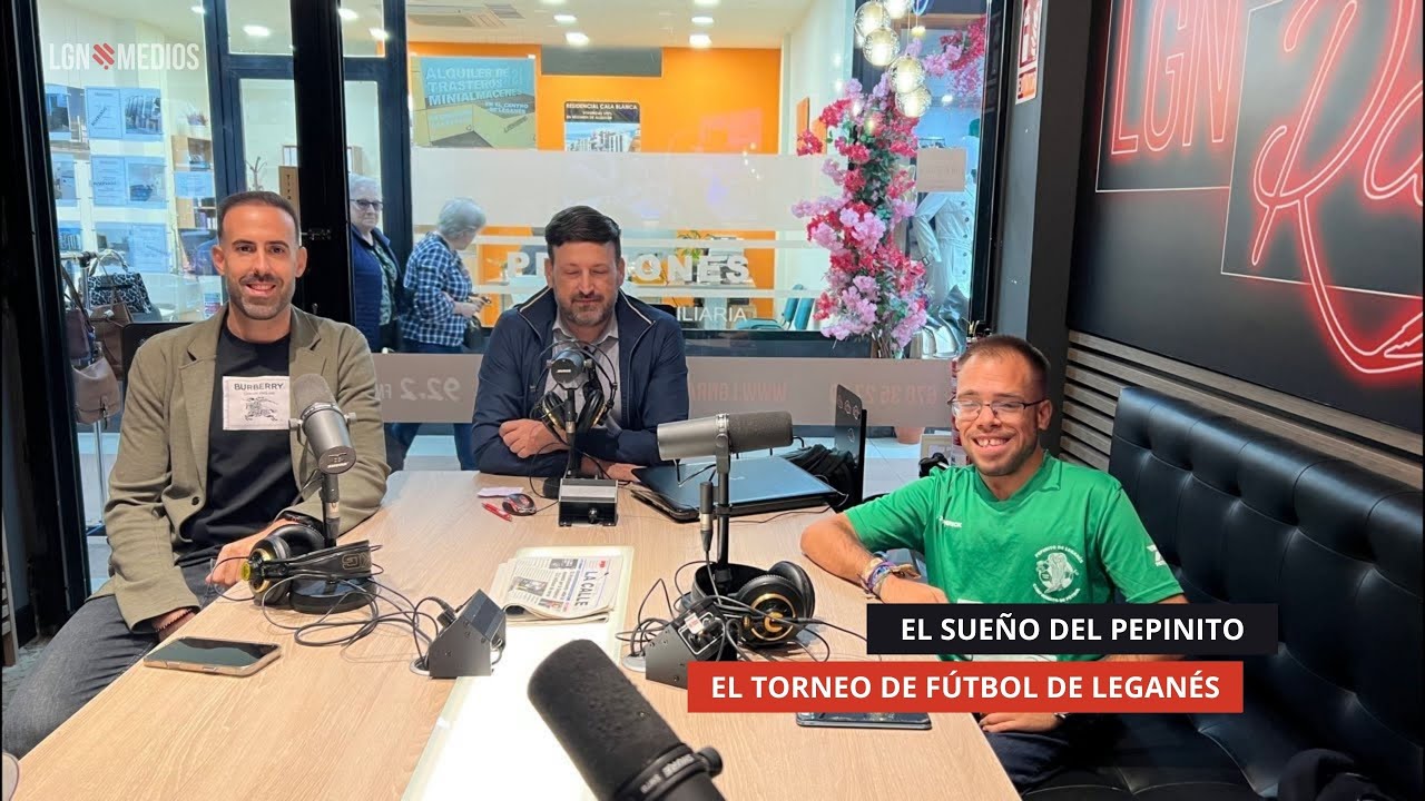 16/10/2025 – EL SUEÑO DE PEPINITO – EL TORNEO DE FÚTBOL DE LEGANÉS 16/10/2025 - EL SUEÑO DE PEPINITO - EL TORNEO DE FÚTBOL DE LEGANÉS