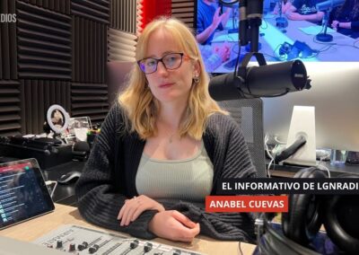 15/10/2025 – EL INFORMATIVO DE LGNRADIO – ANABEL CUEVAS