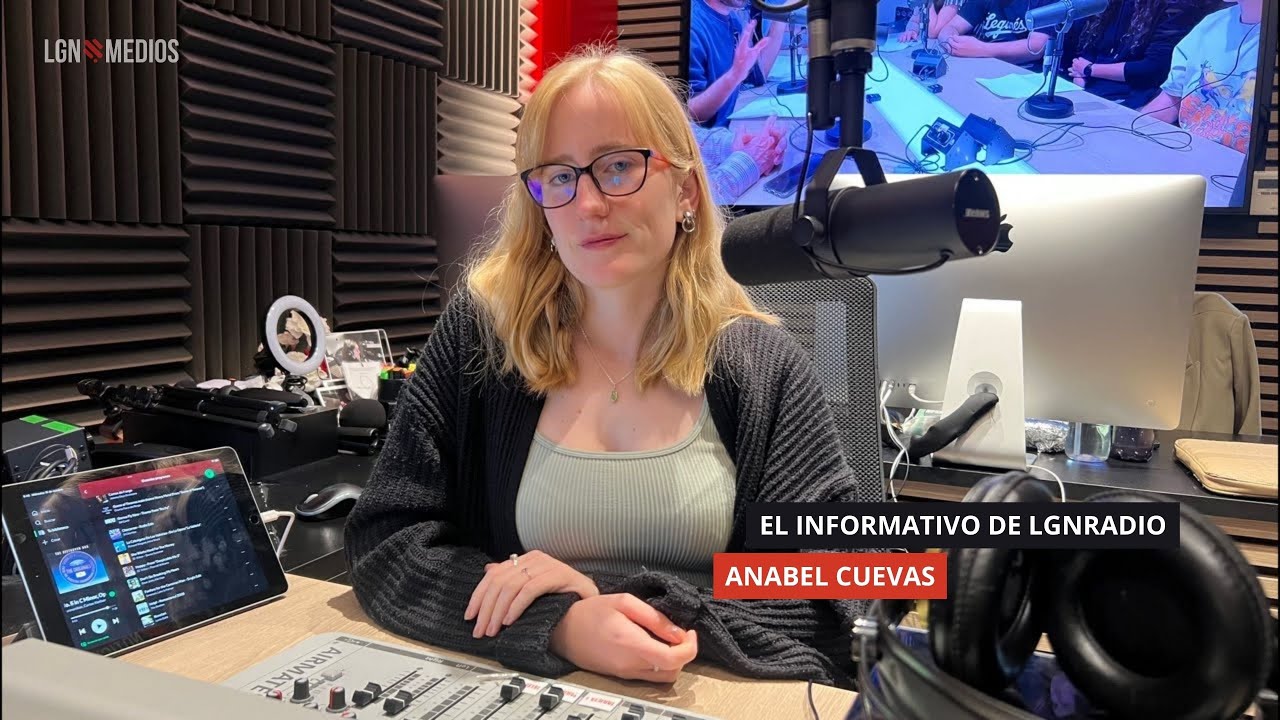 15/10/2025 – EL INFORMATIVO DE LGNRADIO – ANABEL CUEVAS 15/10/2025 - EL INFORMATIVO DE LGNRADIO - ANABEL CUEVAS