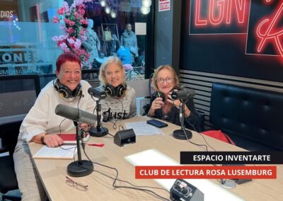 16/10/2025 – ESPACIO INVENTARTE – CLUB DE LECTURA ROSA LUXEMBURG