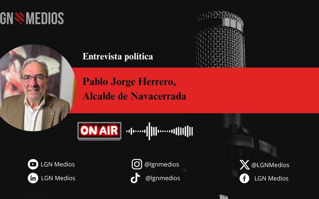 15/10/2025 ENTREVISTA A PABLO JORGE HERRERO, ALCALDE DE NAVACERRADA