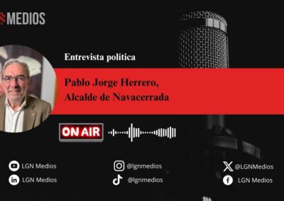 15/10/2025 ENTREVISTA A PABLO JORGE HERRERO, ALCALDE DE NAVACERRADA