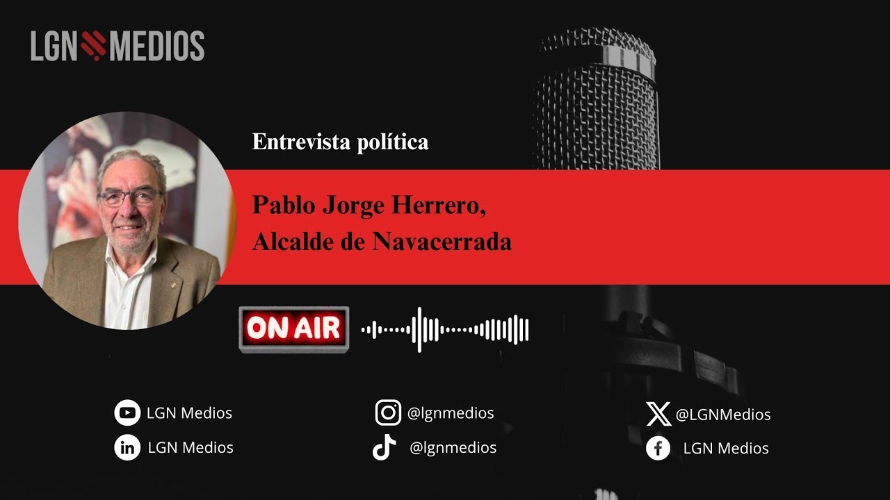 15/10/2025 ENTREVISTA A PABLO JORGE HERRERO, ALCALDE DE NAVACERRADA 15/10/2025 ENTREVISTA A PABLO JORGE HERRERO, ALCALDE DE NAVACERRADA