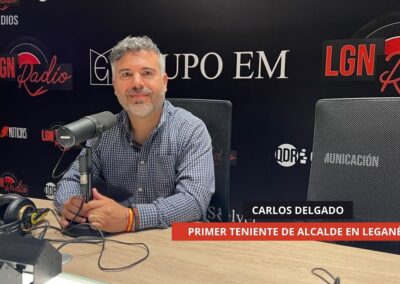 15/10/25 – CARLOS DELGADO – PRIMER TENIENTE DE ALCALDE EN LEGANÉS
