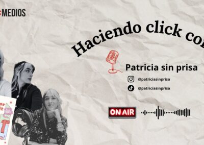 15/10/2025 –  HACIENDO CLICK CON… -PATRICIA SIN PRISA, ILUSTRADORA Y CREADORA DE CONTENIDO