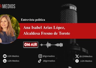 16/10/2025 – ENTREVISTA A ANA ISABEL ARIAS LÓPEZ, ALCALDESA FRESNO DE TOROTE