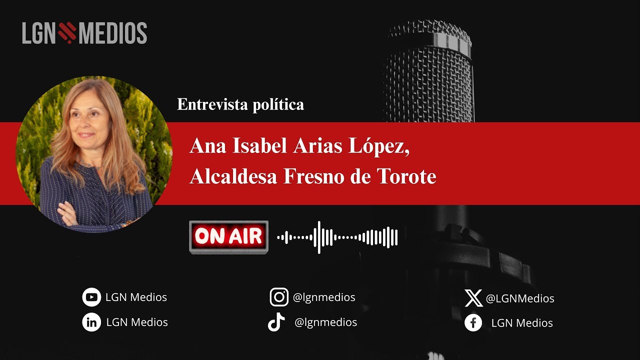16/10/2025 – ENTREVISTA A ANA ISABEL ARIAS LÓPEZ, ALCALDESA FRESNO DE TOROTE 16/10/2025 - ENTREVISTA A ANA ISABEL ARIAS LÓPEZ, ALCALDESA FRESNO DE TOROTE