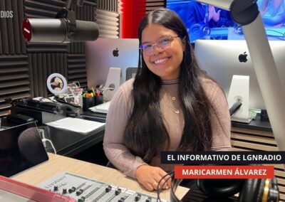 17/10/2025 – EL INFORMATIVO DE LGNRADIO – MARICARMEN ÁLVAREZ