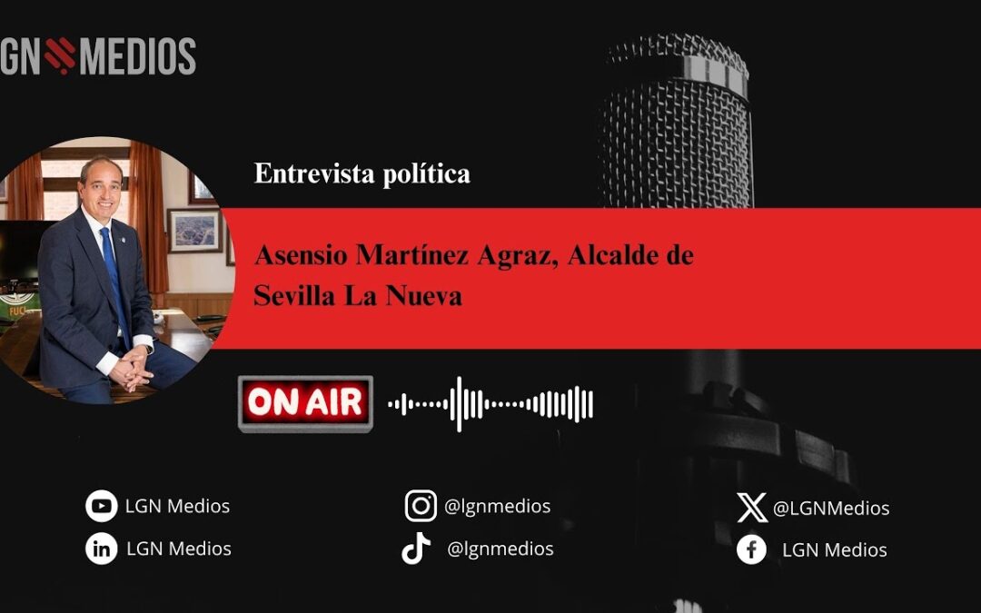 14/10/25 – ASENSIO MARTÍNEZ AGRAZ, ALCALDE DE SEVILLA LA NUEVA