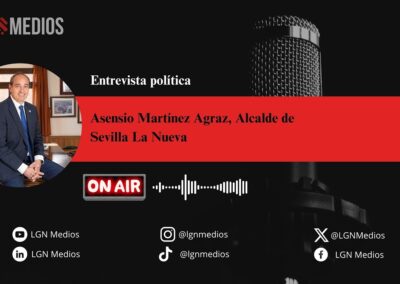 14/10/25 – ASENSIO MARTÍNEZ AGRAZ, ALCALDE DE SEVILLA LA NUEVA