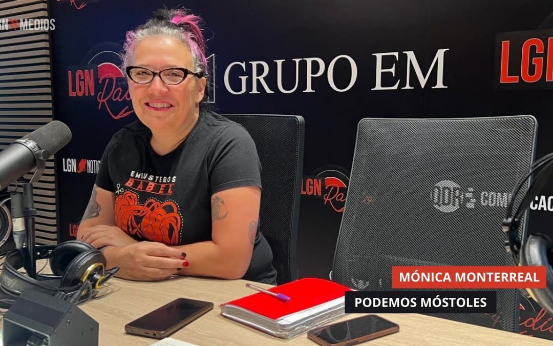30/09/2025 – MÓNICA MONTERREAL – PODEMOS MÓSTOLES