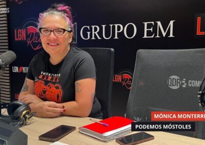 30/09/2025 – MÓNICA MONTERREAL – PODEMOS MÓSTOLES