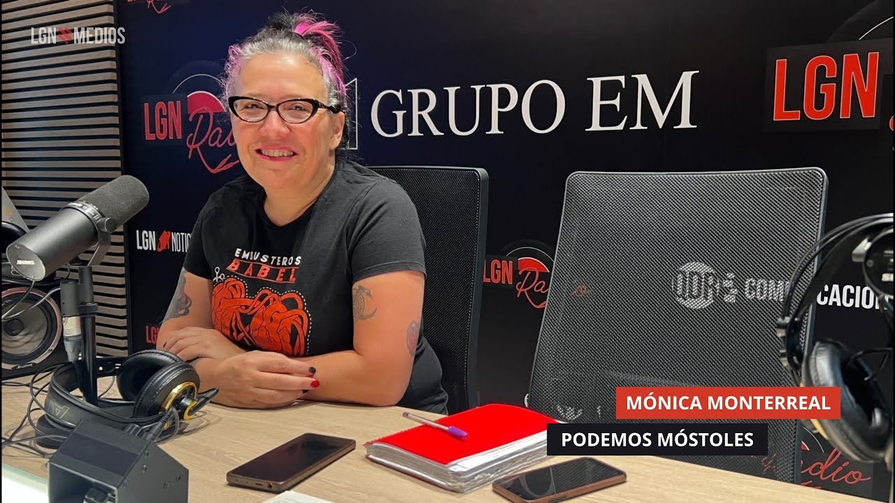 30/09/2025 - MÓNICA MONTERREAL - PODEMOS MÓSTOLES