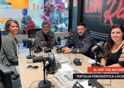 30/09/2024 – EL OFF THE RECORD – TERTULIA PERIODÍSTICA