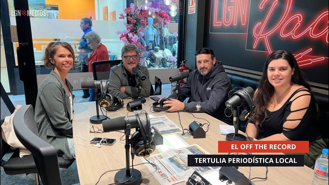 30/09/2024 - EL OFF THE RECORD - TERTULIA PERIODÍSTICA