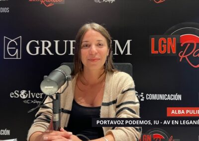 30/09/2025 – ALBA PULIDO – PORTAVOZ PODEMOS IU -AV LEGANÉS