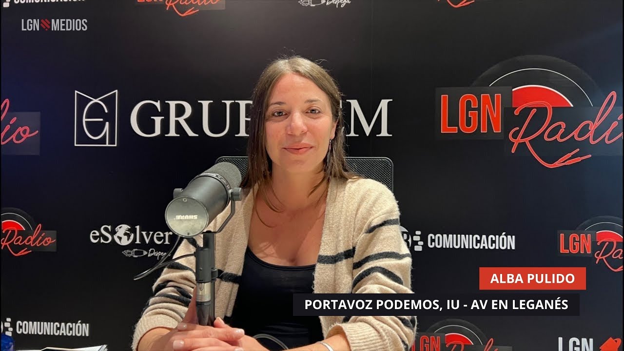 30/09/2025 - ALBA PULIDO - PORTAVOZ PODEMOS IU -AV LEGANÉS