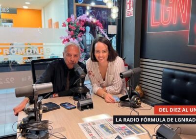 30/09/2025 – LA RADIOFÓRMULA DE LGNRADIO – DEL DIEZ AL UNO