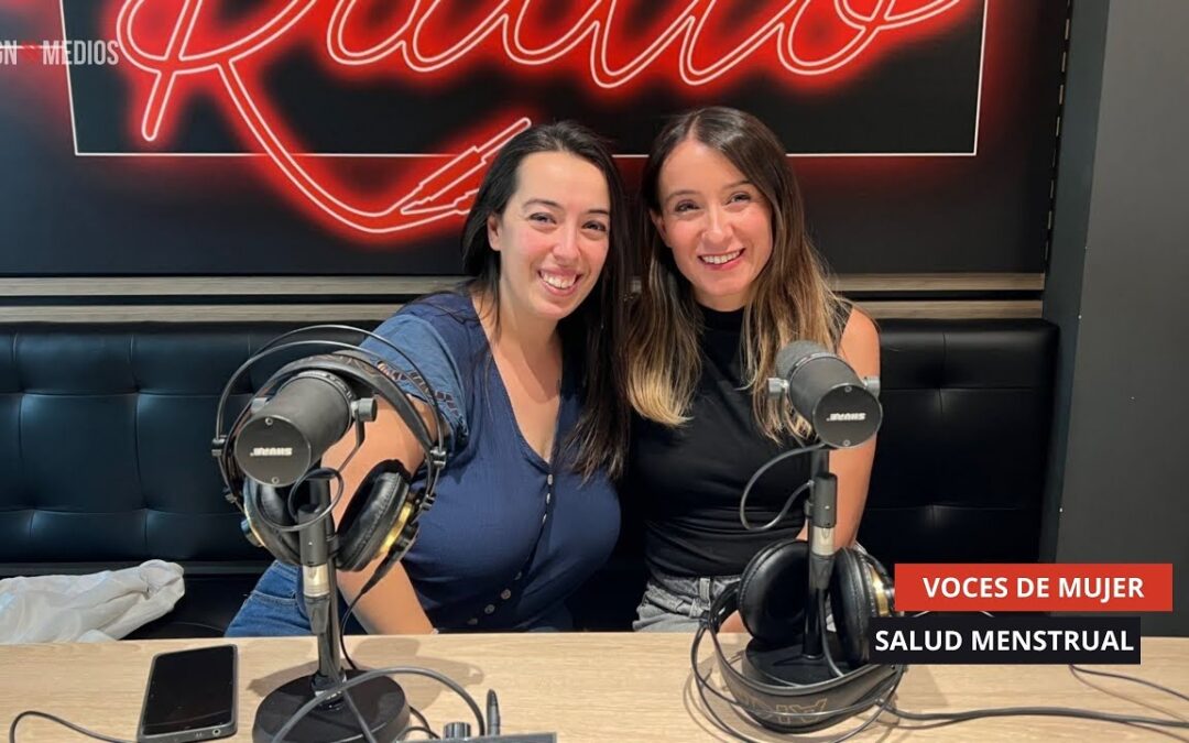 30/09/2025 – VOCES DE MUJER – SALUD MENSTRUAL