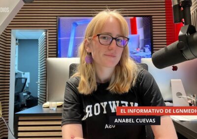 01/10/2025 – LAS NOTICIAS DE LGNRADIO – ANABEL CUEVAS