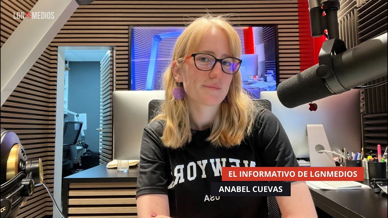 01/10/2025 - LAS NOTICIAS DE LGNRADIO - ANABEL CUEVAS