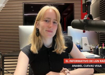 02/10/2025 EL INFORMATIVO DE LGNRADIO – ANABEL CUEVAS
