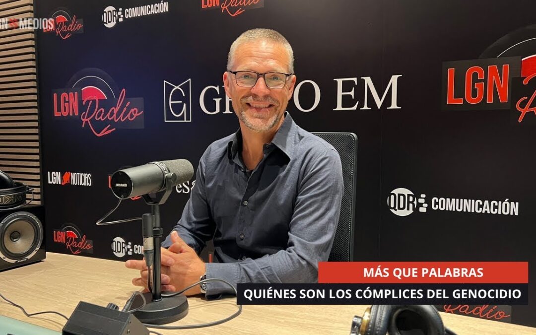 02/10/2025 – MÁS QUE PALABRAS – QUIÉNES SON LOS CÓMPLICES DEL GENOCIDIO