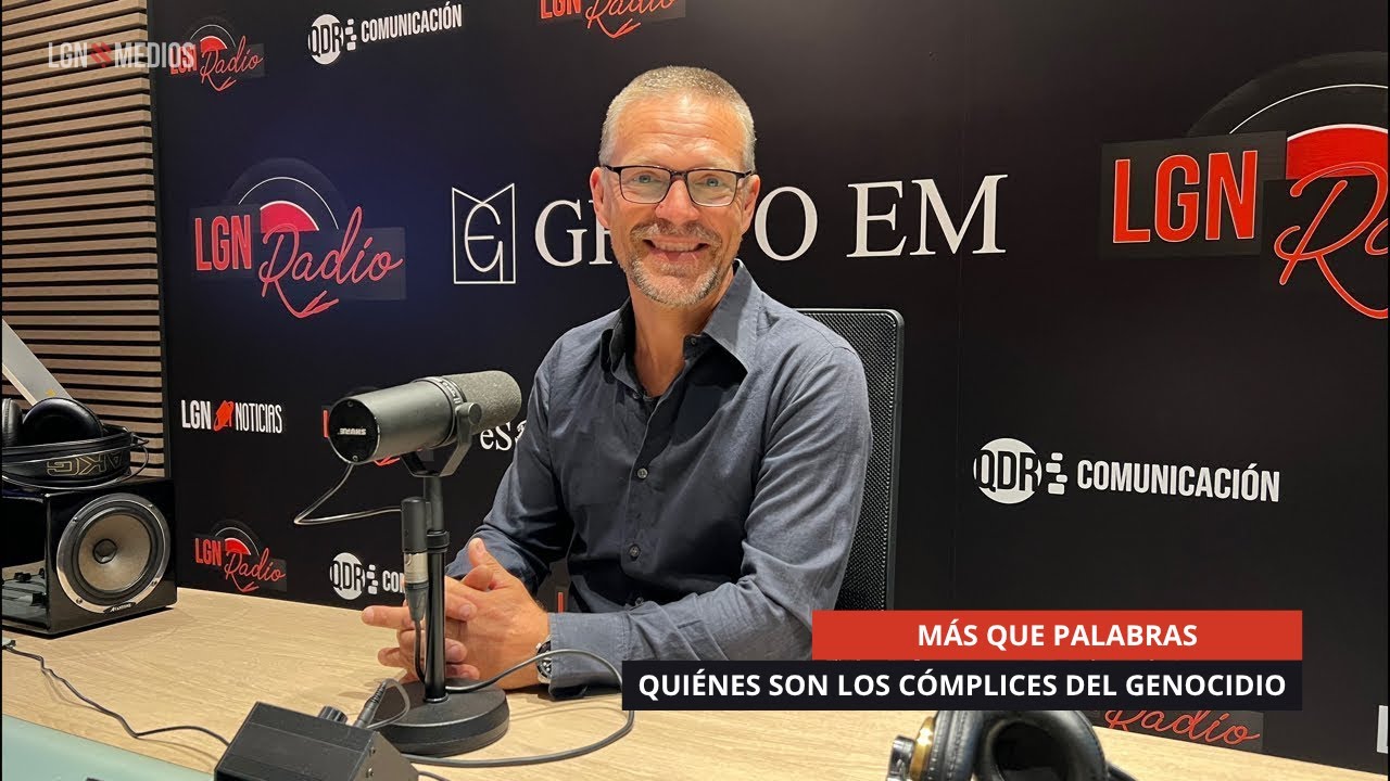 02/10/2025 - MÁS QUE PALABRAS - QUIÉNES SON LOS CÓMPLICES DEL GENOCIDIO