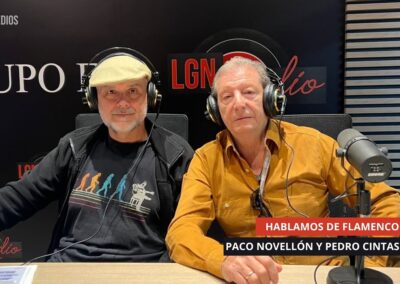 02/10/2025 – HABLAMOS DE FLAMENCO – PACO NOVELLÓN Y PEDRO CINTAS
