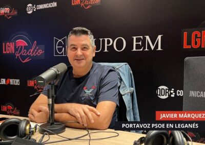 01/10/2025 – JAVIER MÁRQUEZ – PORTAVOZ PSOE EN LEGANÉS