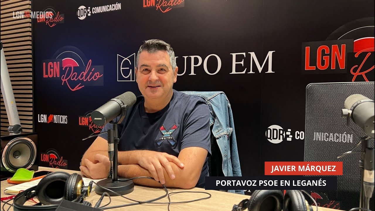 01/10/2025 - JAVIER MÁRQUEZ - PORTAVOZ PSOE EN LEGANÉS