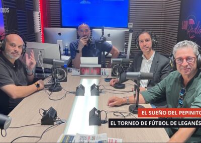02/10/2025 – EL SUEÑO DEL PEPINITO, EL TORNEO DE FÚTBOL DE LEGANÉS
