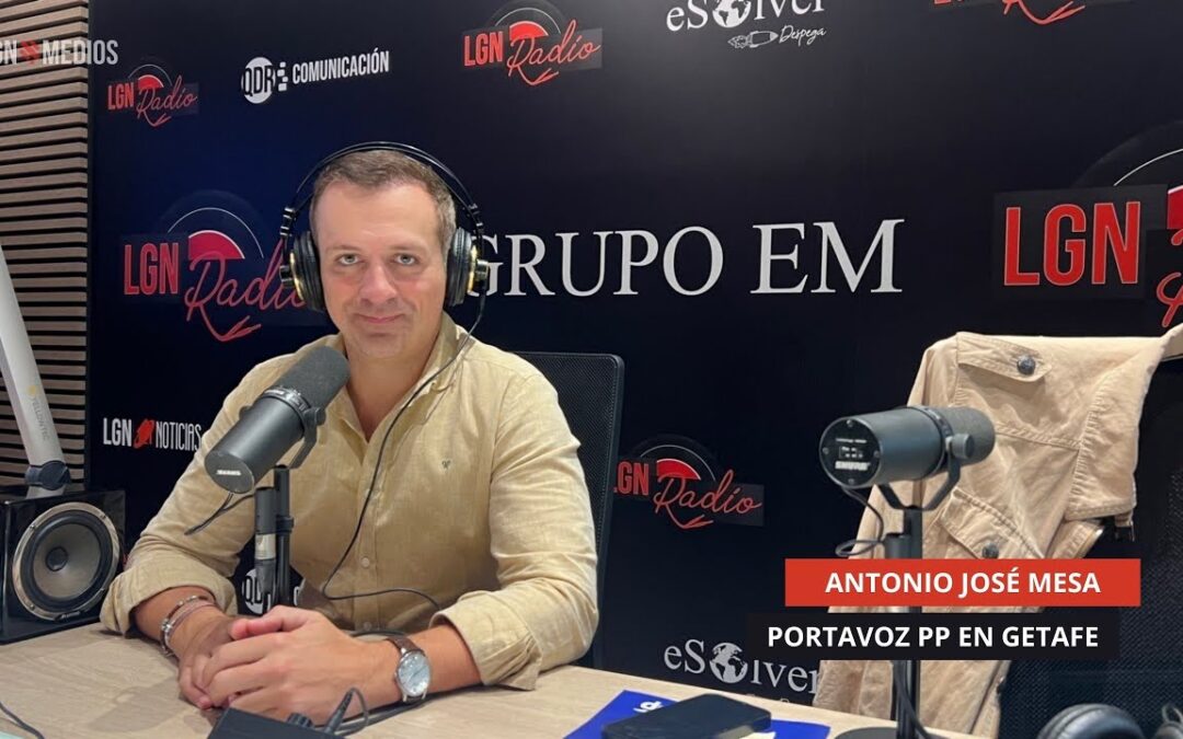 02/10/2025 – ANTONIO JOSÉ MESA – PORTAVOZ DEL PP EN GETAFE