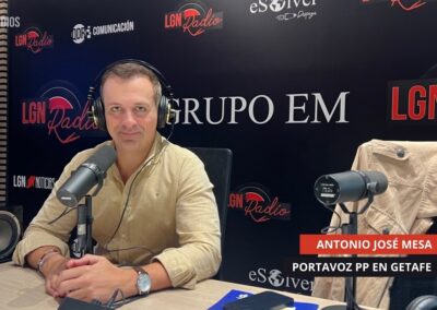 02/10/2025 – ANTONIO JOSÉ MESA – PORTAVOZ DEL PP EN GETAFE
